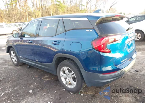 2019 GMC Terrain Sle z USA, uszkodzony, nr VIN 3GKALMEV8KL400115